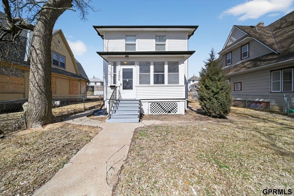 3 bedroom house for sale at 3306 Lafayette Ave Omaha - $174,900