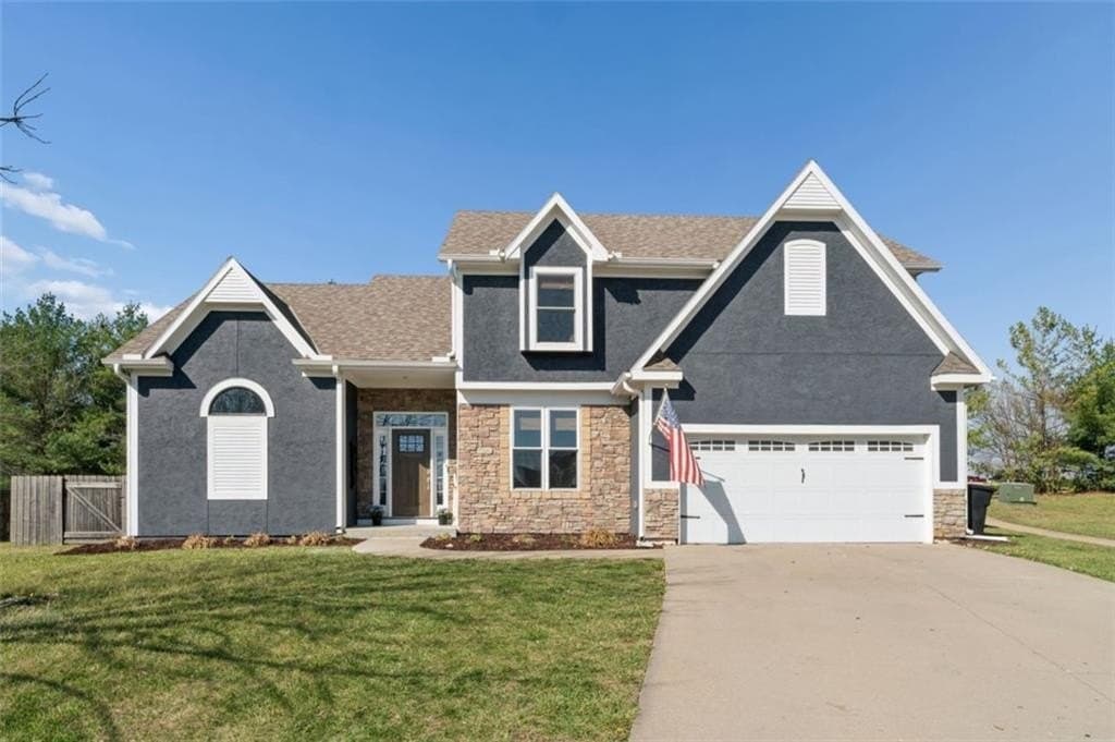 5 bedroom house for sale at 21081 W 224th St Spring Hill 66083 - $475,000