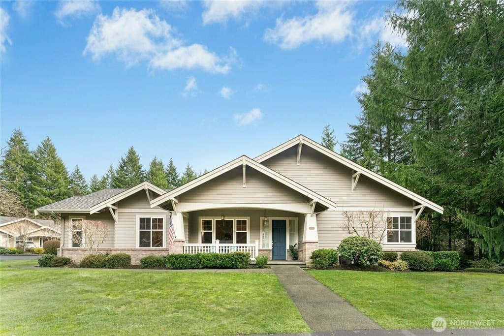 3 bedroom house for sale at 13901 49th Avenue Ct NW Canterwood - $1,125,000