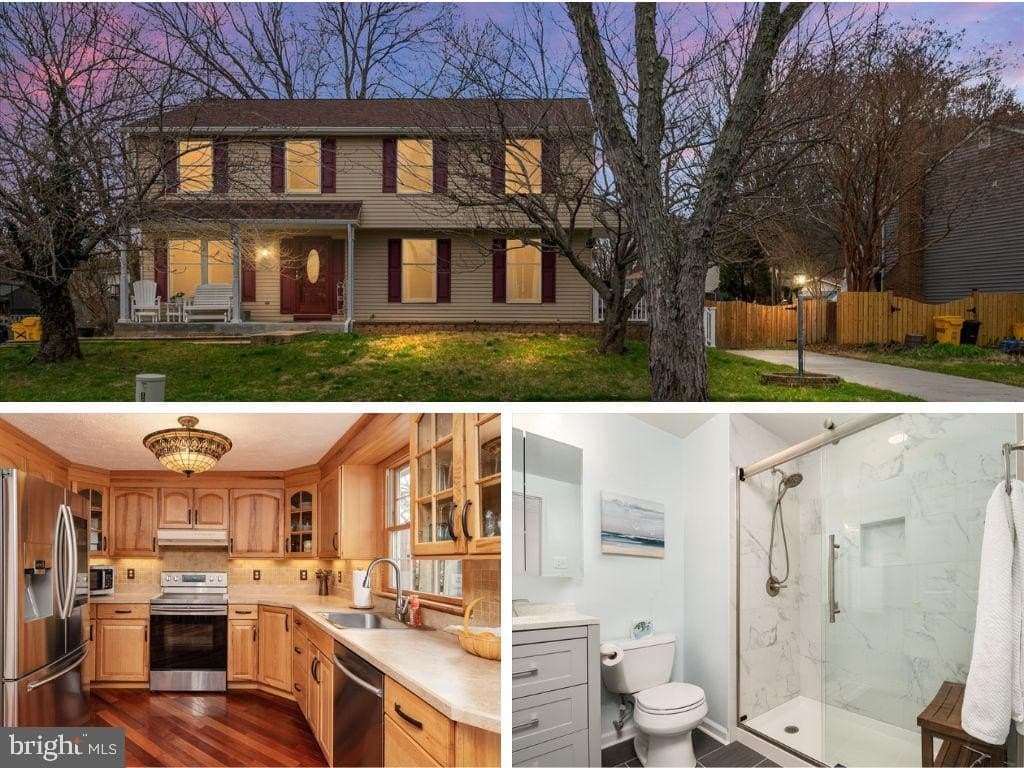 3 bedroom townhouse for sale at 1612 Secretariat Dr Annapolis - $375,000