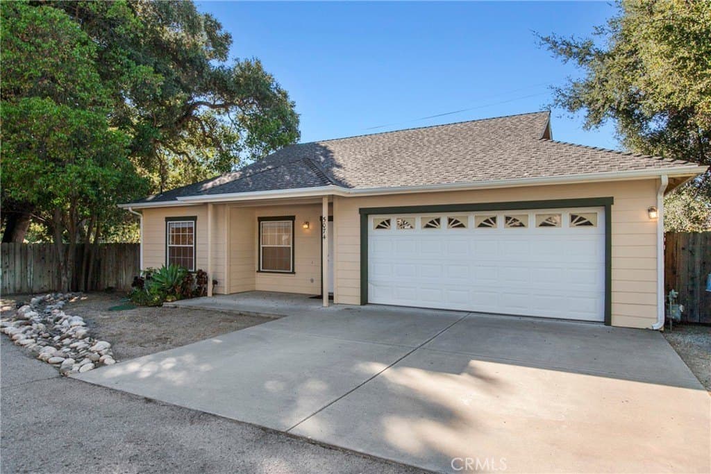 2 bedroom house for sale at 5074 Palma Ave Atascadero - $550,000