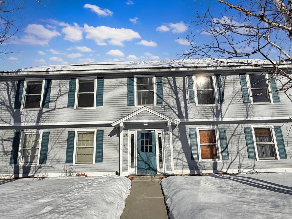 2 bedroom townhouse for sale at 87 Freedom Dr Montpelier 05602 - $295,000