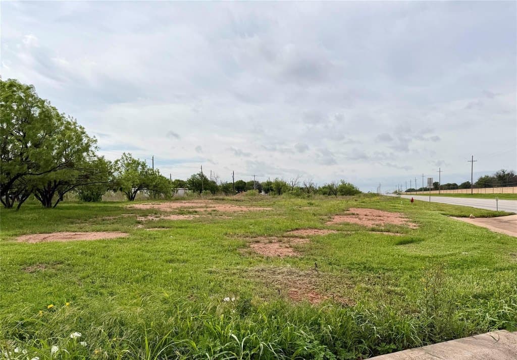 land for sale at 6181 Texas Ave Abilene - $75,000