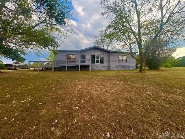 3 bedroom mobile home for sale at 11099 Highway 14 E Big Flat - $150,000