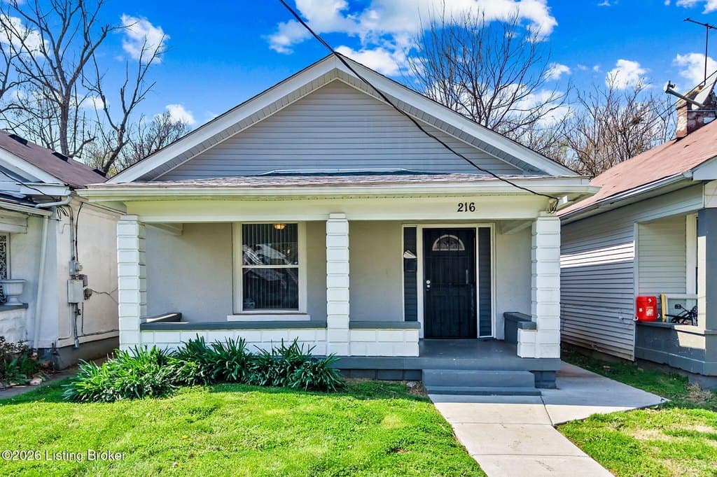 3 bedroom house for sale at 216 N 38th St Louisville - $150,000