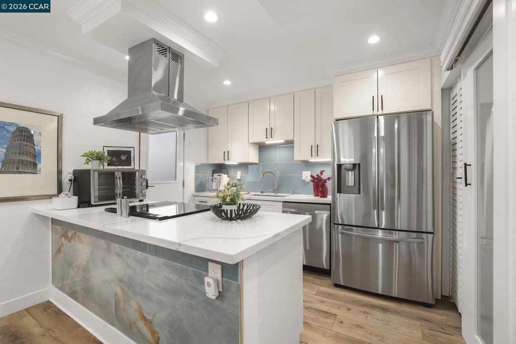 2 bedroom townhouse for sale at 1844 Pomar Way Walnut Creek 94598 - $649,000