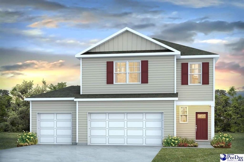 4 bedroom house for sale at 3324 Royal Star Ln Florence 29505 - $324,540