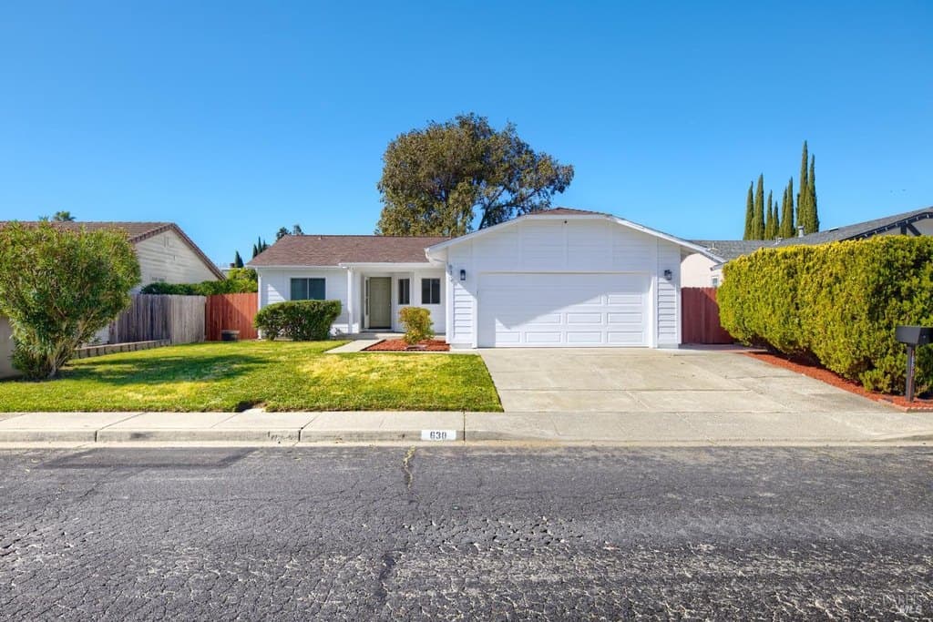 3 bedroom house for sale at 630 Kinglet St Suisun City 94585 - $529,999