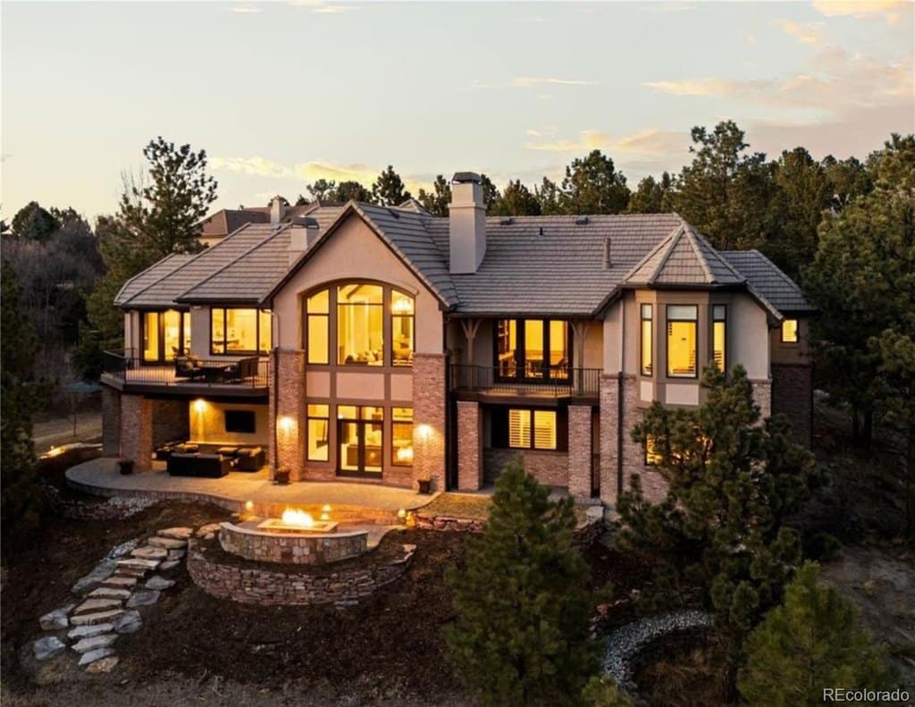 5 bedroom house for sale at 770 International Isle Dr Castle Pines Village - $3,200,000
