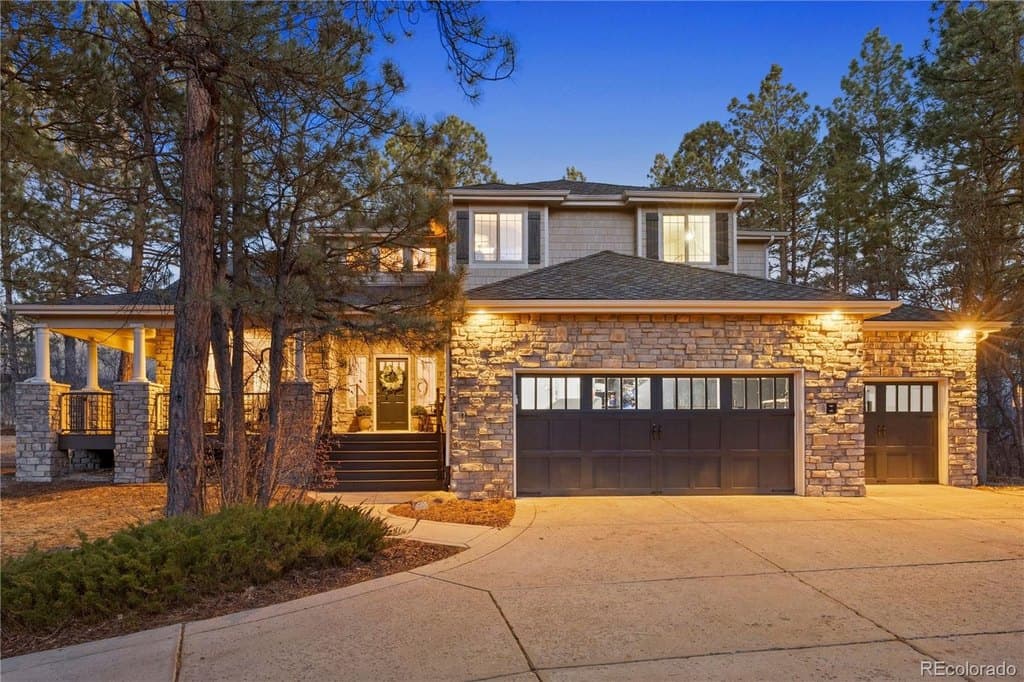 5 bedroom house for sale at 430 Lorraway Dr Castle Pines Village - $1,300,000