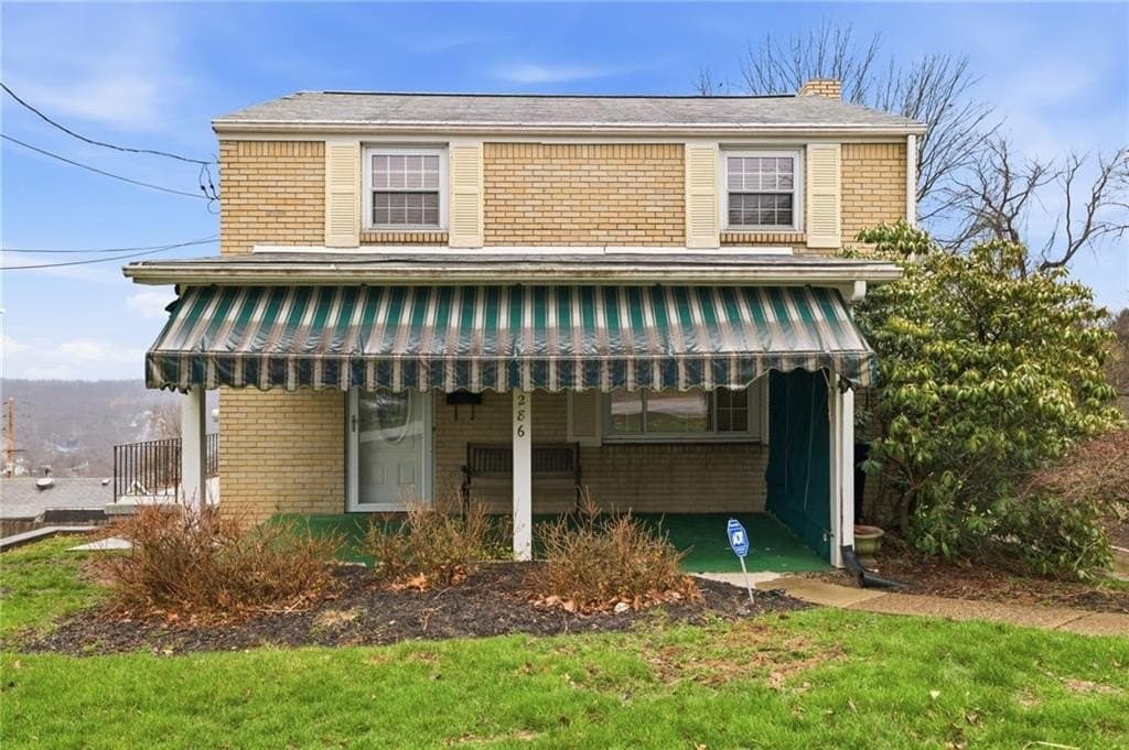 3 bedroom house for sale at 286 Brighton St Chalfant - $150,000