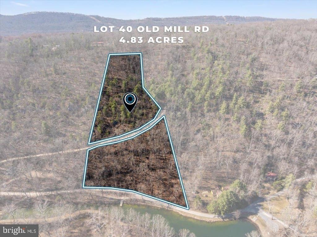 land for sale at Old Ml Capon Bridge - $45,000