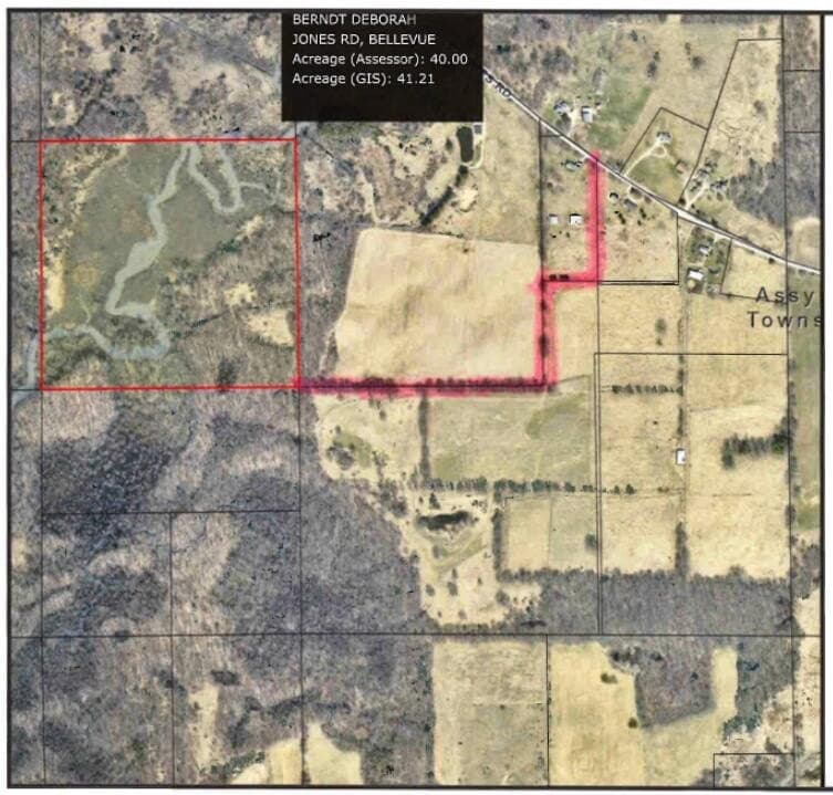 land for sale at Approx Jones Rd Bellevue - $79,900