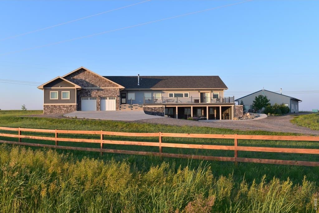 5 bedroom house for sale at 14456 N County Road 9 Wellington 80549 - $1,695,000
