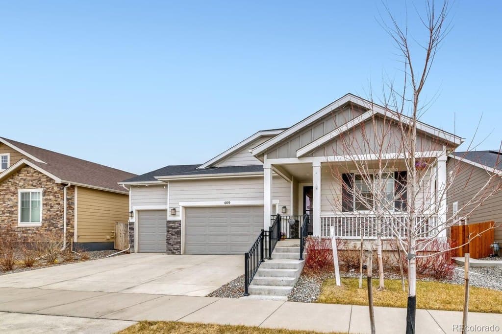 5 bedroom house for sale at 609 Hearthstone Ave Brighton 80601 - $659,900