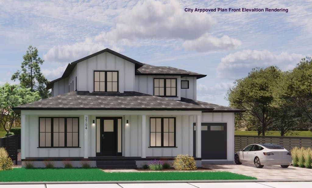 3 bedroom house for sale at 2704 Louis Rd Palo Alto 94303 - $3,298,000