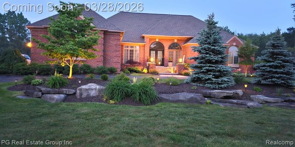 4 bedroom house for sale at 3571 Cedar Brook Dr Rochester Hills 48309 - $1,199,999