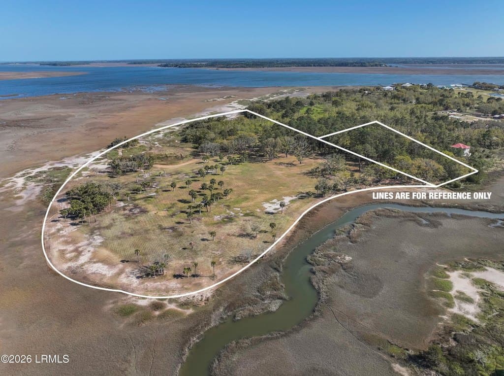 land for sale at 51 Creekview Dr Beaufort 29907 - $495,000