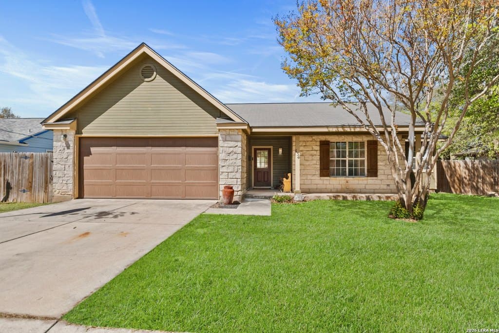 3 bedroom house for sale at 134 Cibolo Branch Dr Boerne 78006 - $359,900