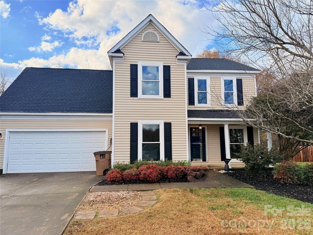 4 bedroom house for sale at 3906 Crimson Wing Dr Unit 7 Indian Trail 28079 - $429,900