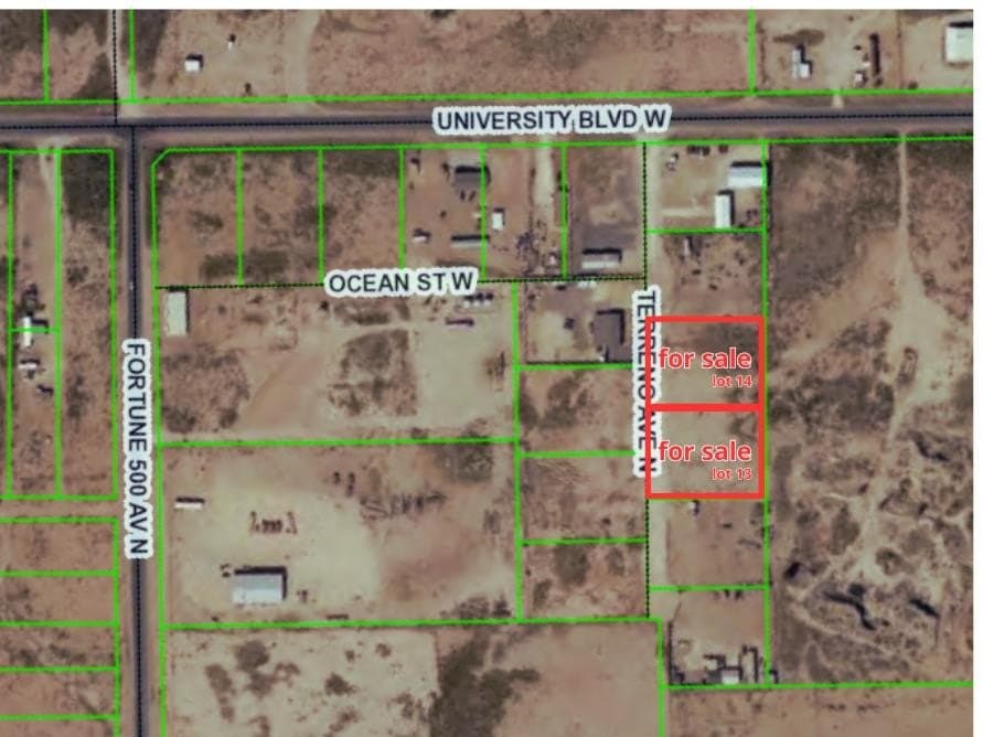 land for sale at N Odessa 79763 - $65,000