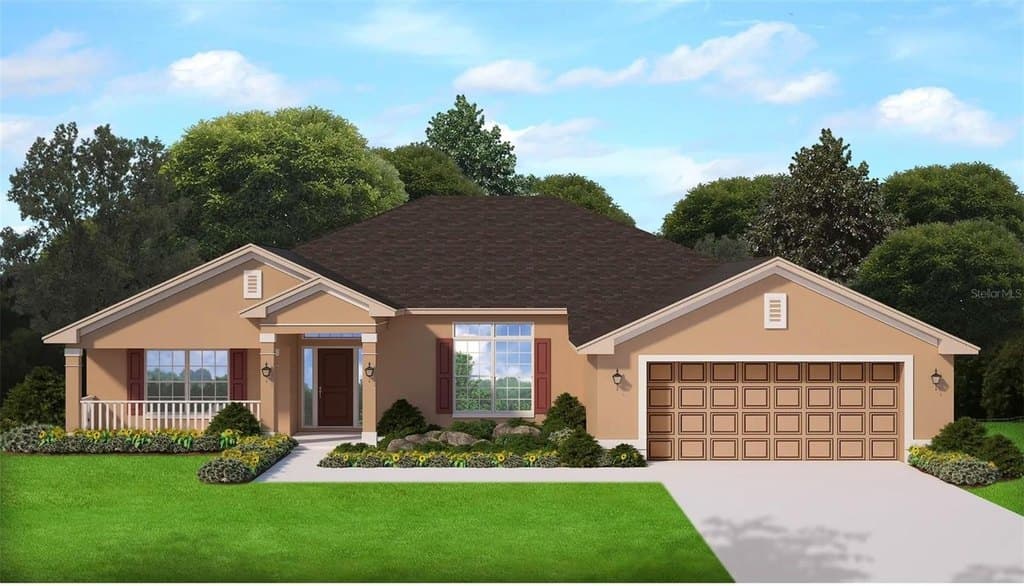 4 bedroom house for sale at 4450 Juneberry Dr Auburndale - $369,361