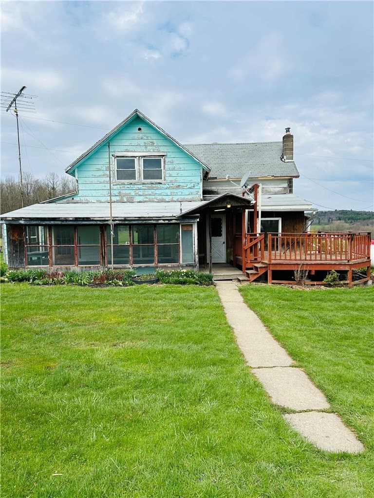 2 bedroom house for sale at 753 Morgan Rd Addison - $85,000
