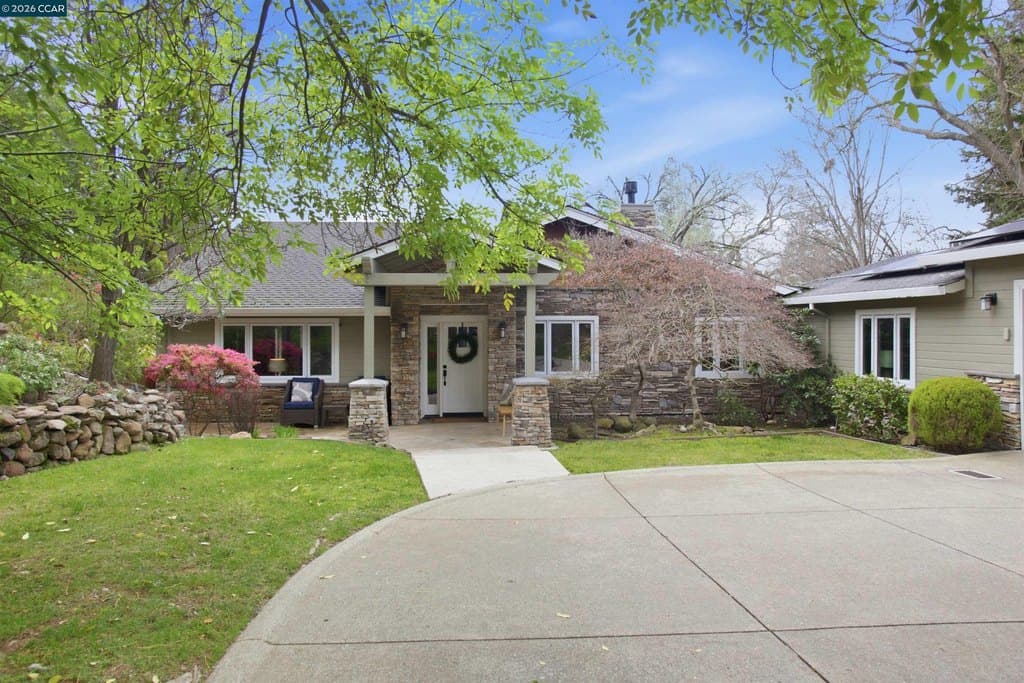 6 bedroom house for sale at 181 Alegra Ln Walnut Creek 94598 - $3,299,000