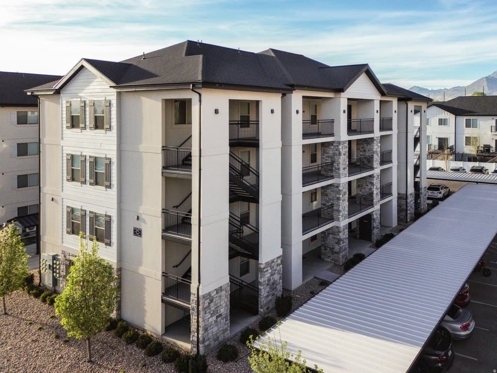 2 bedroom condo for sale at 1141 E 1320 S # C401S Provo - $265,000