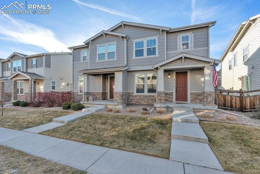3 bedroom townhouse for sale at 4366 S Nepal St Centennial 80015 - $440,000