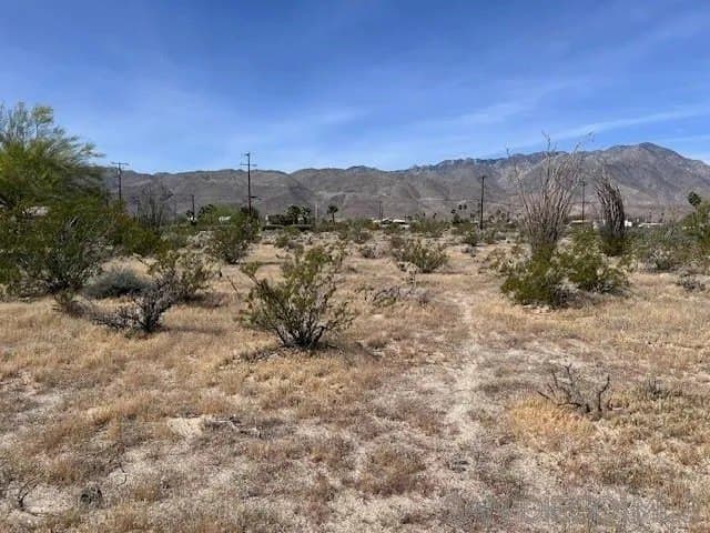 land for sale at 3462 Santa Saba Rd Unit 186 Borrego Springs - $12,500