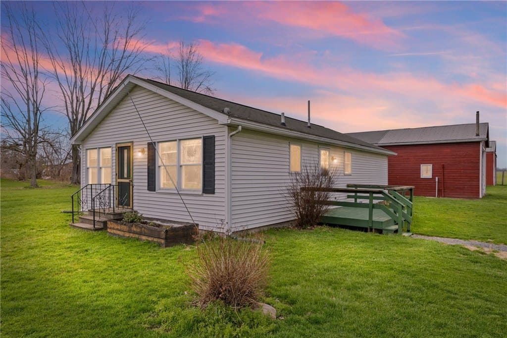 2 bedroom house for sale at 206 South Rd Wheatland 14546 - $174,900