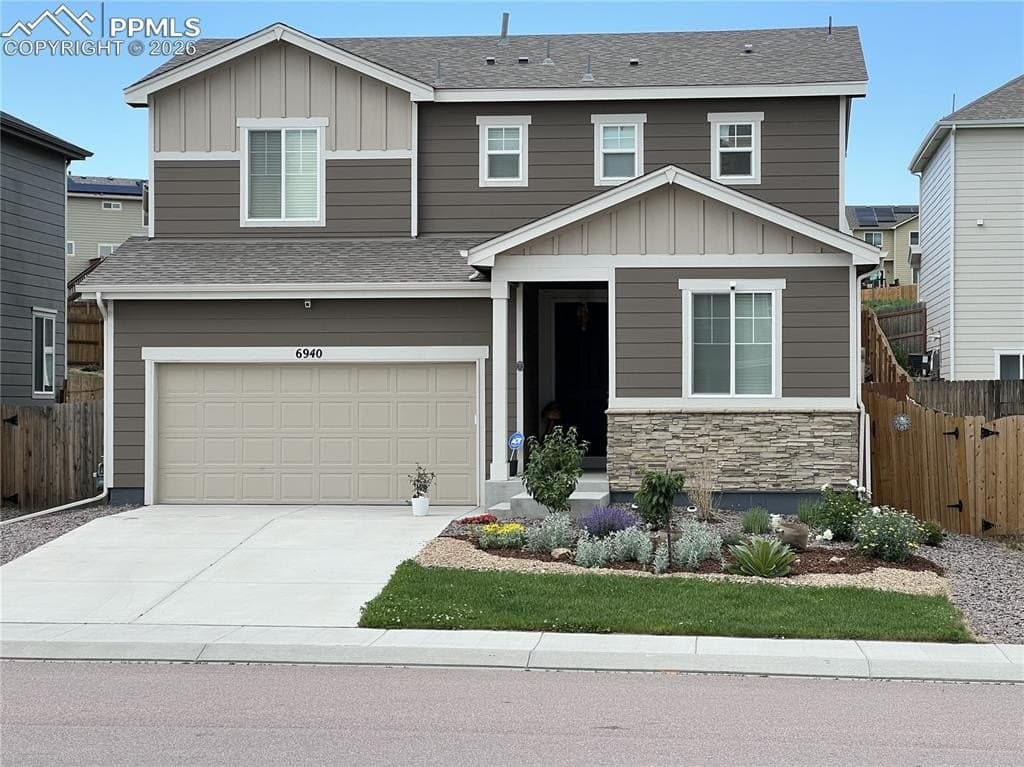 4 bedroom house for sale at 6940 Passing Sky Dr Colorado Springs - $480,000