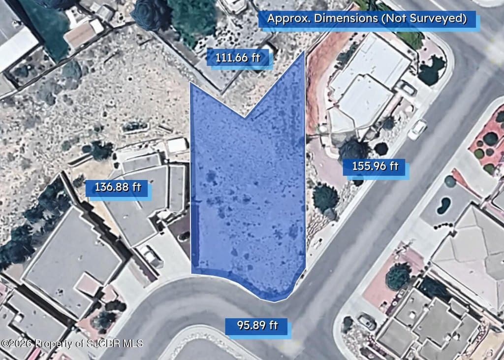 land for sale at Nya Santa Fe Ct Farmington 87401 - $32,000