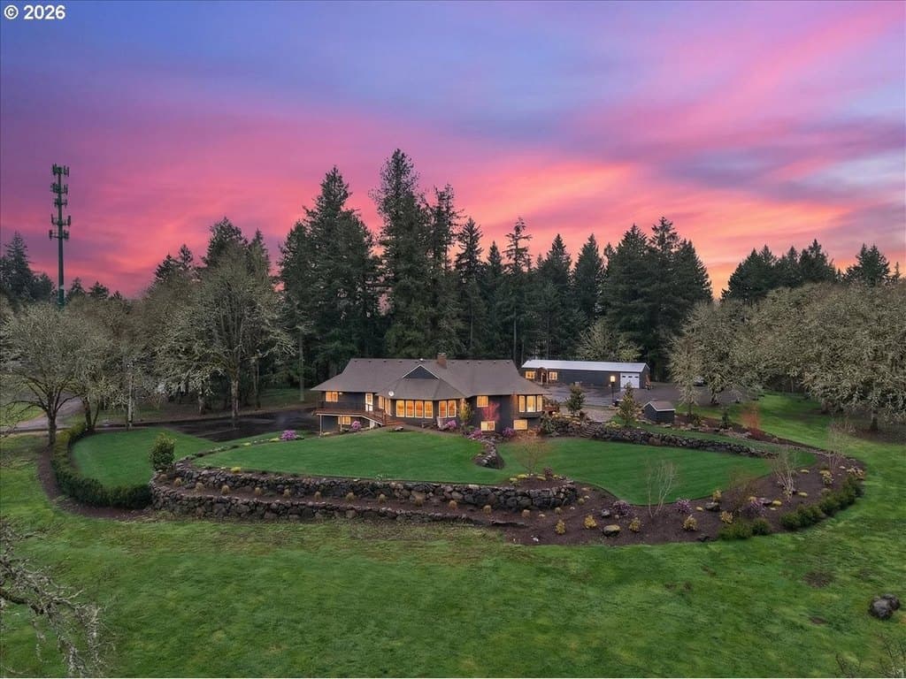 5 bedroom house for sale at 29009 SW Burkhalter Rd Hillsboro 97123 - $1,750,000