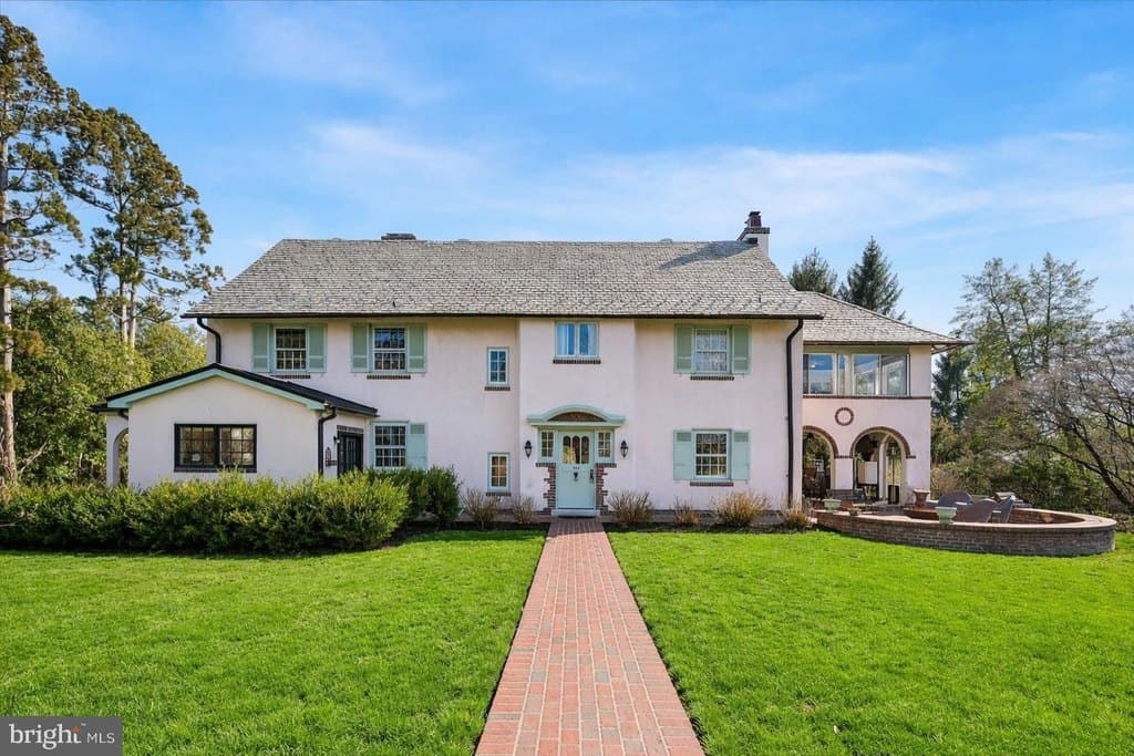 6 bedroom house for sale at 490 Bancroft Rd Media 19063 - $1,495,000