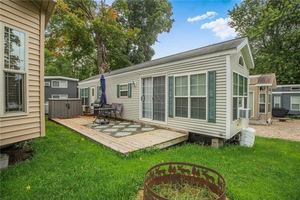 1 bedroom mobile home for sale at 7870 Cottage Ln SW Unit 19 Alexandria - $85,000