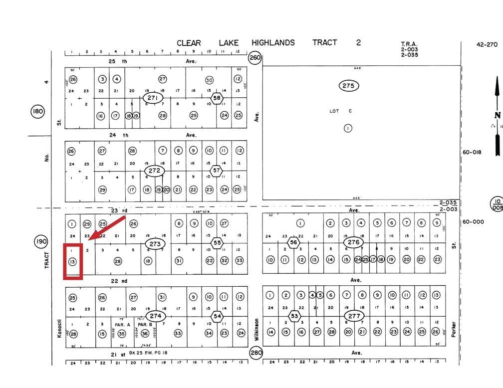land for sale at 16256 22nd Ave Clearlake 95422 - $4,900