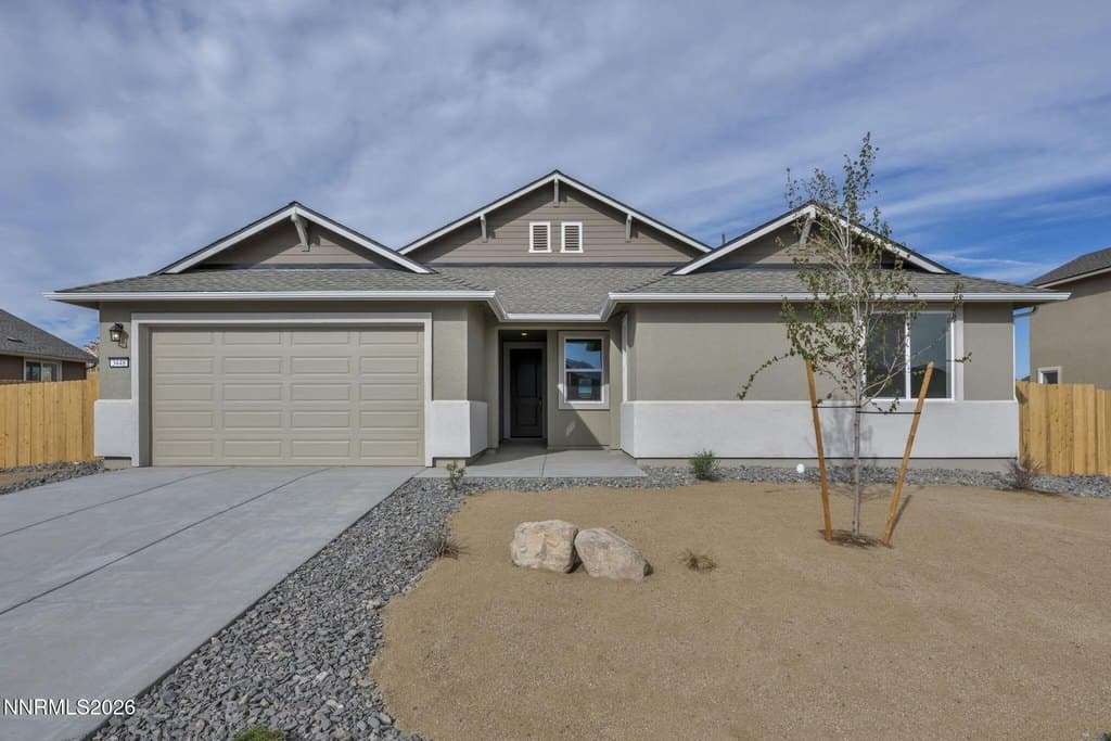 3 bedroom house for sale at 3448 Payton Way Lot 105 Fernley 89408 - $529,572