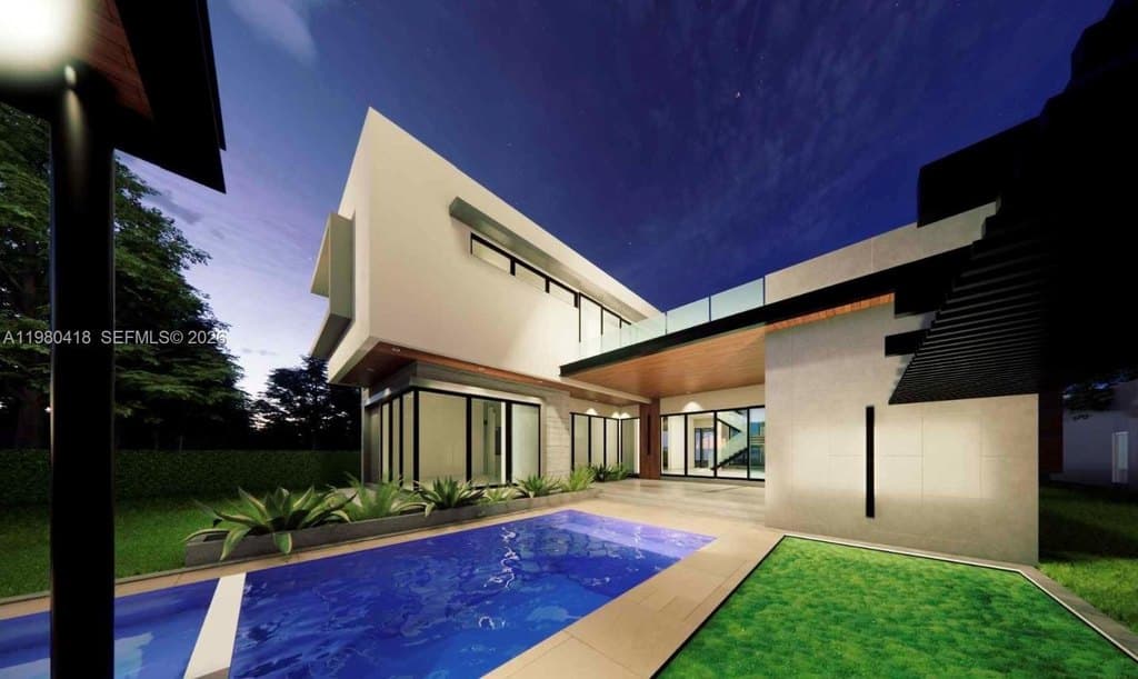 6 bedroom house for sale at 820 NE 111th St Biscayne Park - $5,850,000