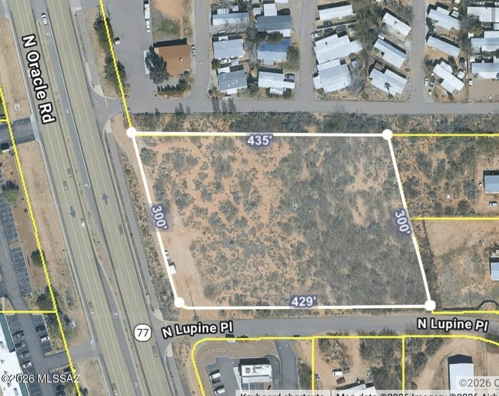 land for sale at 15700 N Oracle Rd Catalina - $750,000