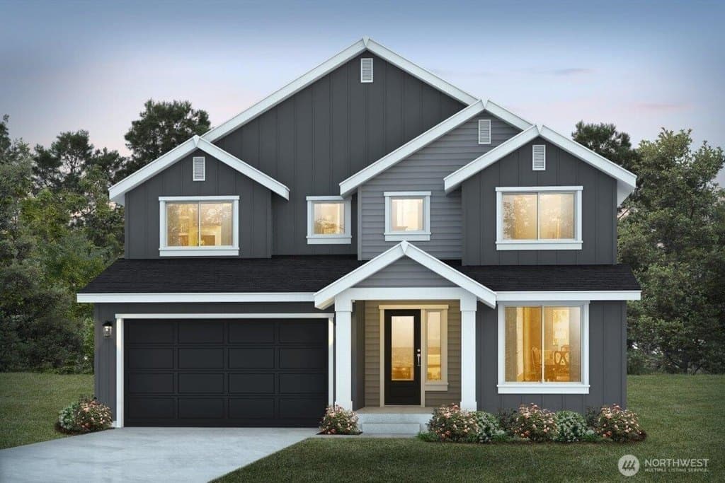 3 bedroom house for sale at 12511 40th Ave NW Lot 14 Canterwood - $1,139,950