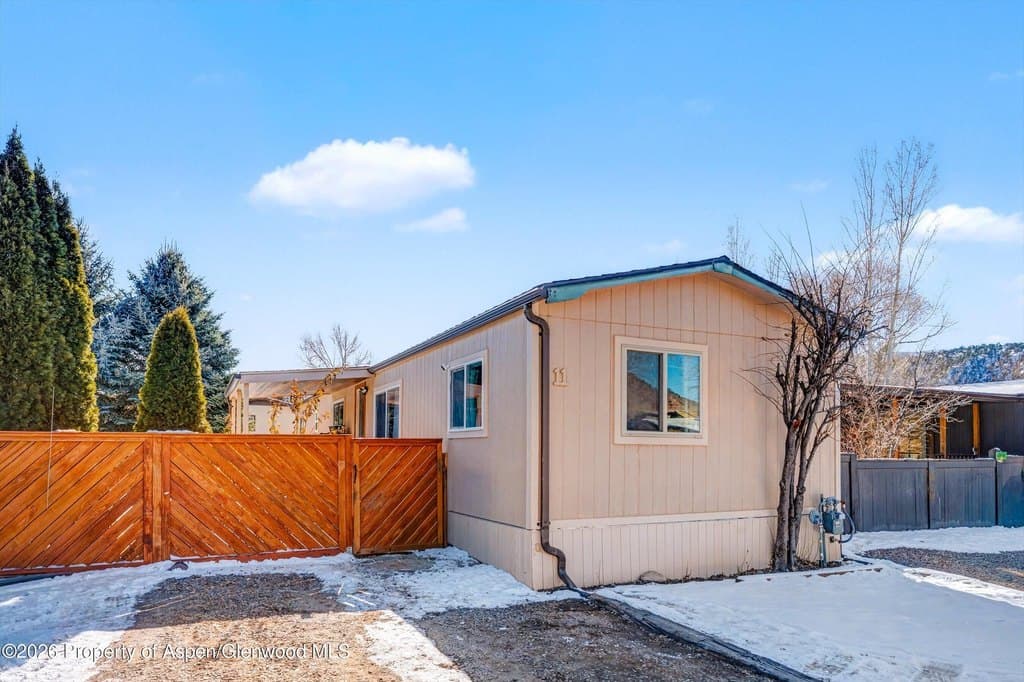 2 bedroom mobile home for sale at 5387 County Road 154 Trlr 11 Cattle Creek - $190,000