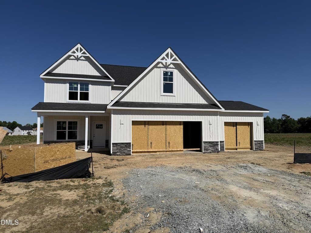 4 bedroom house for sale at 59 Grady Farm Way Lot 75 Benson 27504 - $469,995
