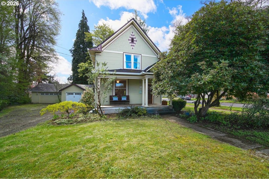 3 bedroom house for sale at 2304 17th Ave Forest Grove 97116 - $600,000