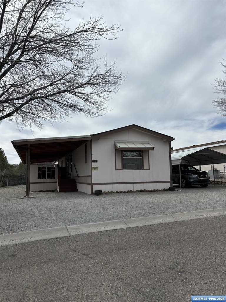 3 bedroom mobile home for sale at 2815 Chitalpa Ct Silver City 88061 - $68,500