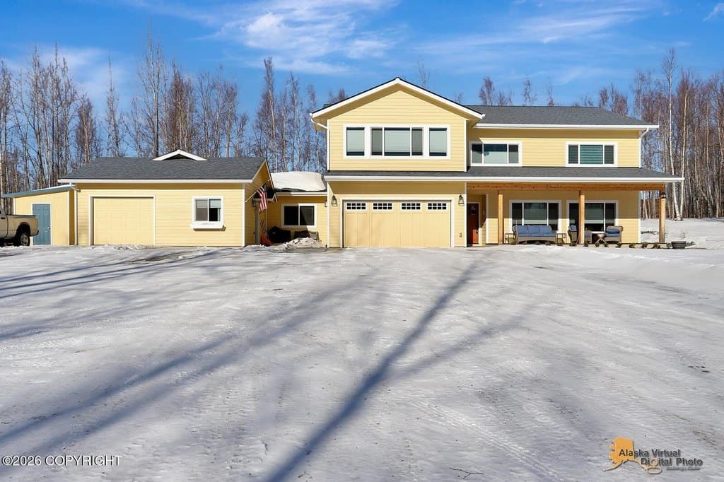 3 bedroom house for sale at 5068 S Snowshoe Pkwy Wasilla 99654 - $787,000