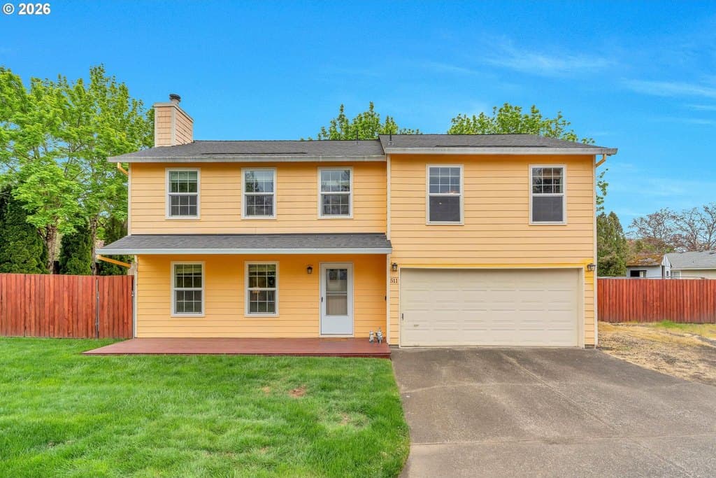 3 bedroom house for sale at 511 Ballad Way Forest Grove 97116 - $475,000