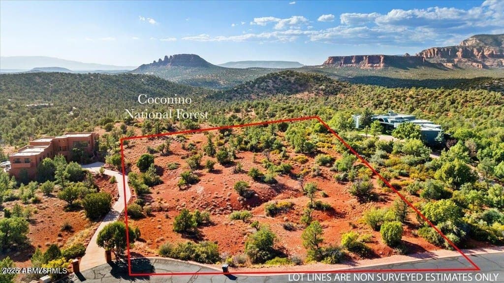 land for sale at 115 Silverleaf Dr Unit 32 Sedona 86336 - $730,000