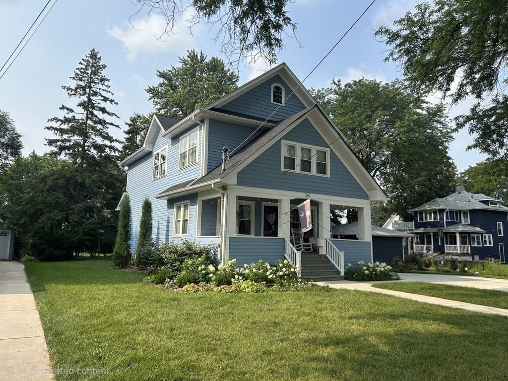 5 bedroom house for sale at 314 E Jefferson Ave Wheaton 60187 - $899,900
